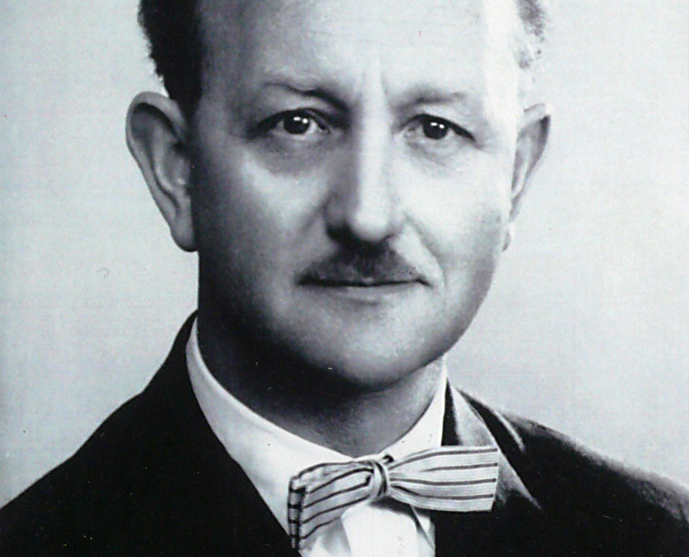 Harr Schraemli, Schweizer Cocktailkönig und Gastronomischer Schriftsteller (1905 - 1995)