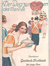 Iserloher Geschenk-Kochbuch für junge Ehen, Luise Schäfer, Stuttgart 1925, Sammlung Stiftung Schweizerisches Gastronomiemuseum